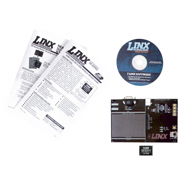 MDEV-USB-QS Linx Technologies Inc.  Cartes de kits d'évaluation et de développement RF